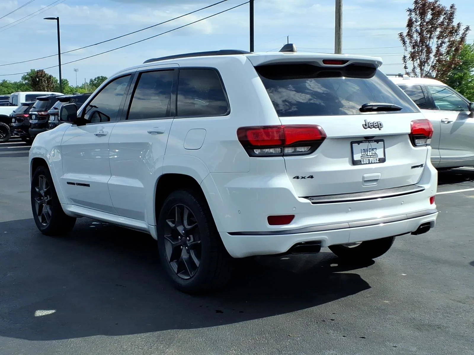 Used 2020 Bright White Clearcoat Jeep Limited X image 5