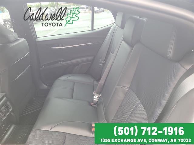 Certified Used 2025 MIDNIGHT BLACK METALLIC Toyota  image 23