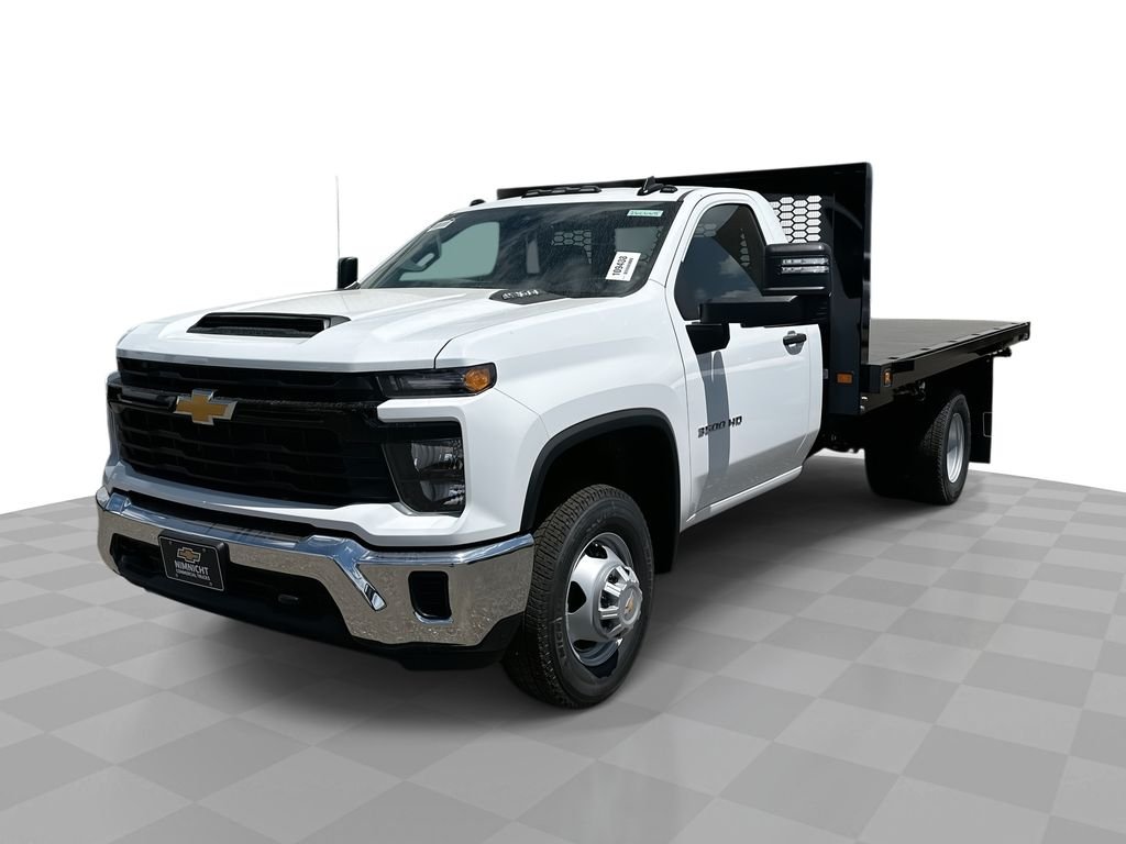 New 2026 Summit White Chevrolet Work Truck image 1