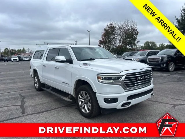 Used 2021 White Ram Laramie Longhorn image 3