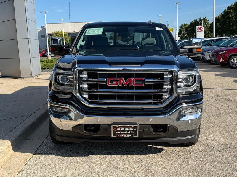Used 2018 Onyx Black GMC SLT image 8