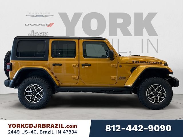 New 2026 Goldilocks Exterior Paint Jeep Rubicon image 6