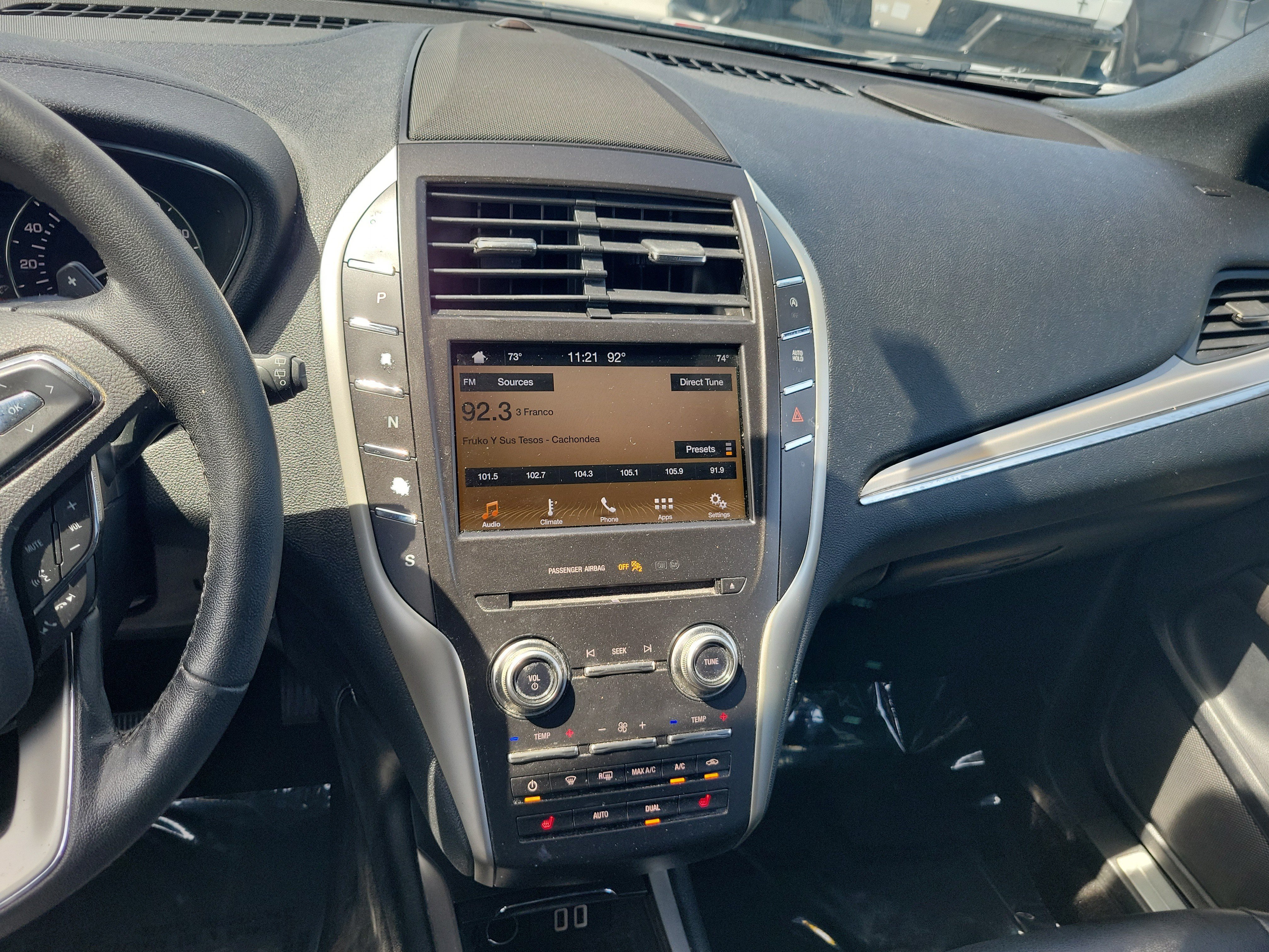 Used 2019 Magnetic Gray Metallic Lincoln Standard image 17