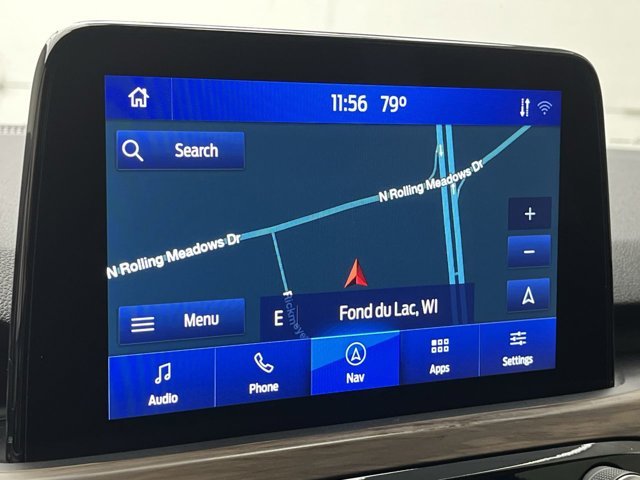 Used 2020 Blue Metallic Ford Titanium image 5