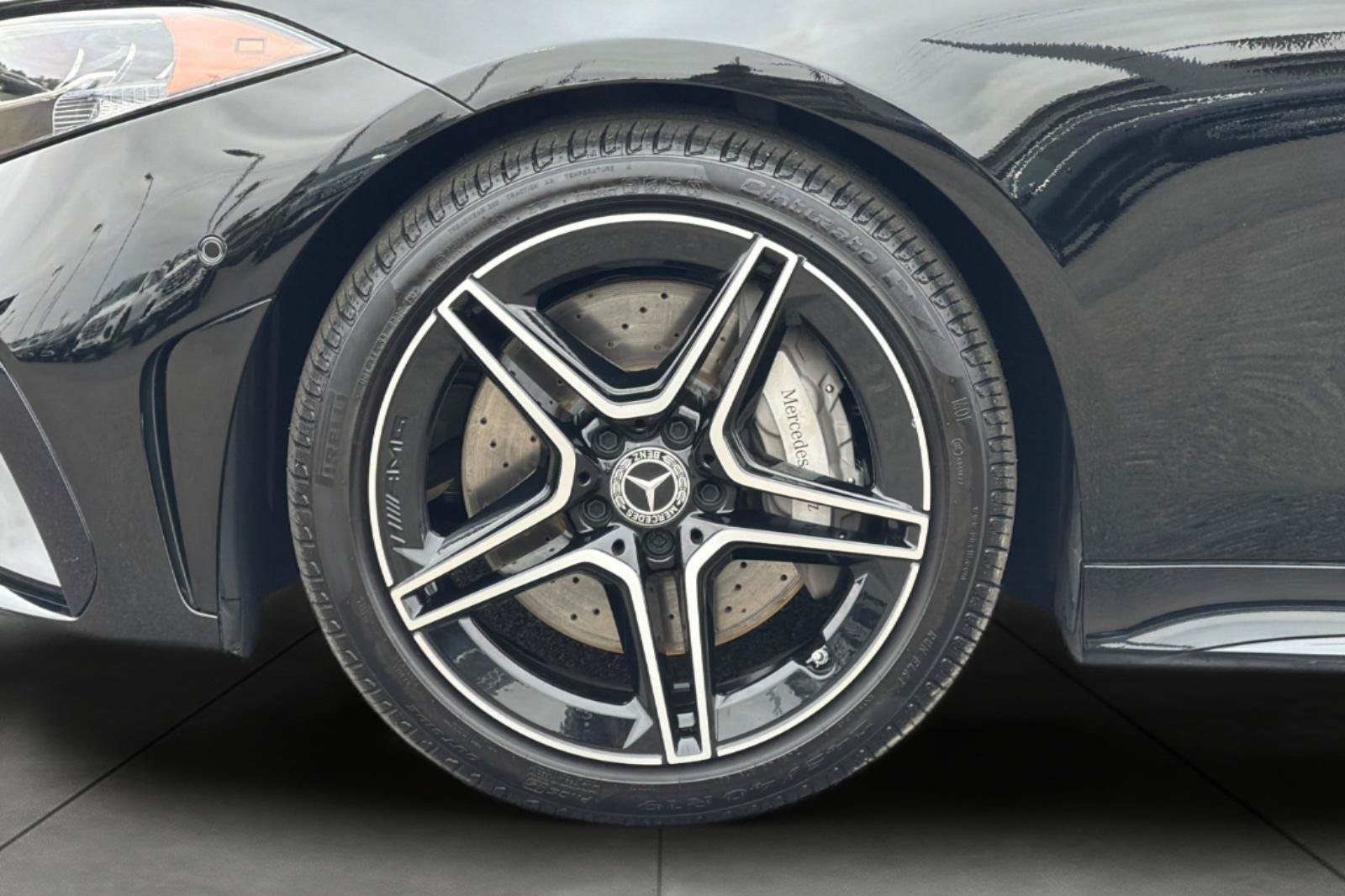 Certified Used 2023 Black Mercedes-Benz CLS 450 image 5