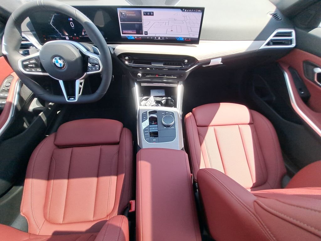 New 2026 Brooklyn Grey Metallic BMW 330i image 7