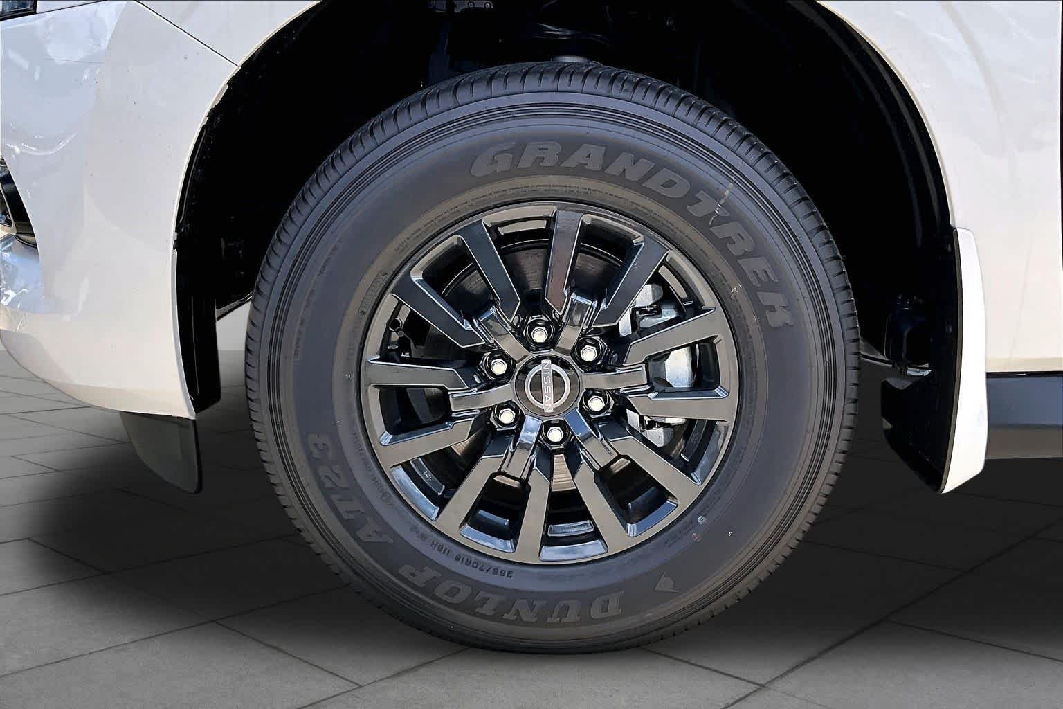 New 2026 Aspen White TriCoat Nissan SV image 9