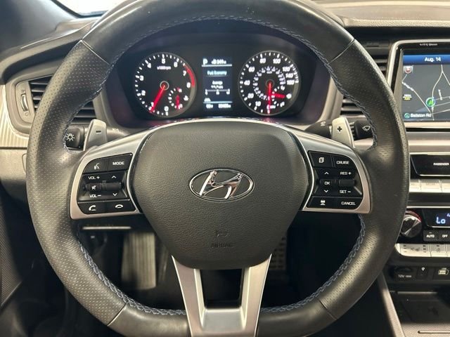 Used 2019 Phantom Black Hyundai Limited image 15