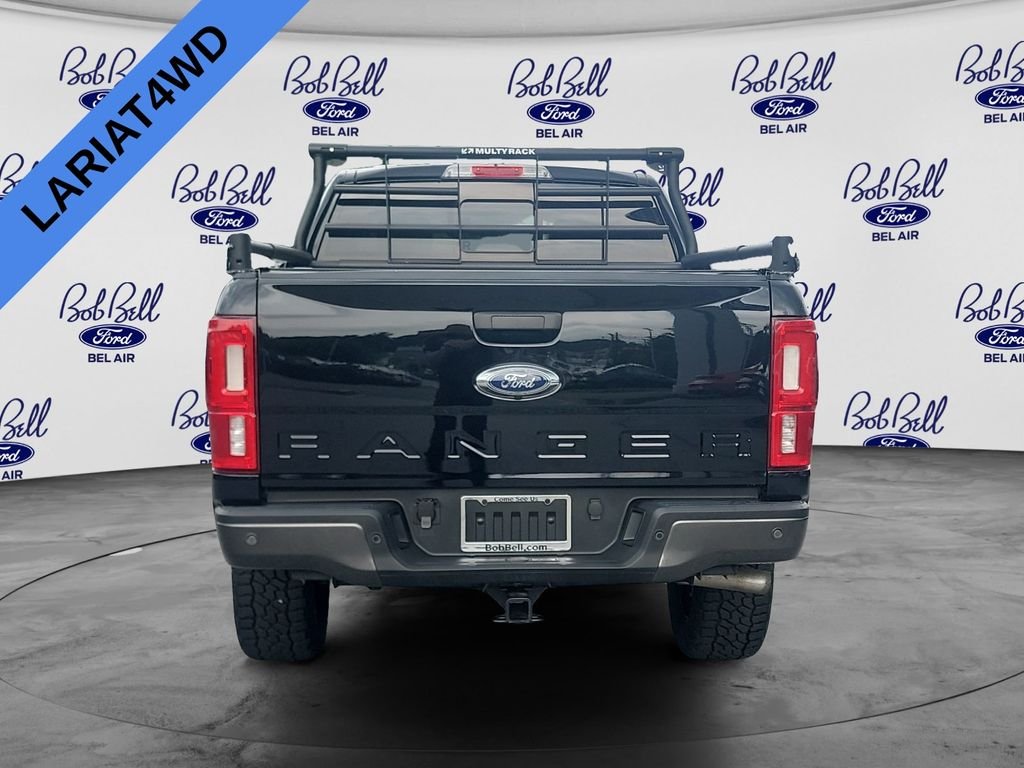 Used 2022 Black Ford Lariat image 6
