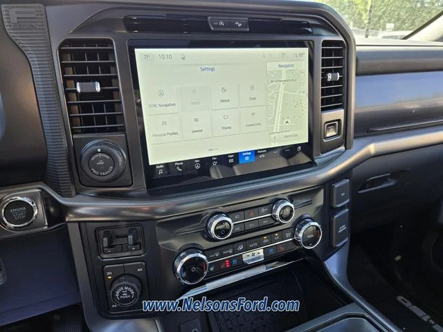 New 2026 Carbonized Gray Metallic Ford Lariat® image 30