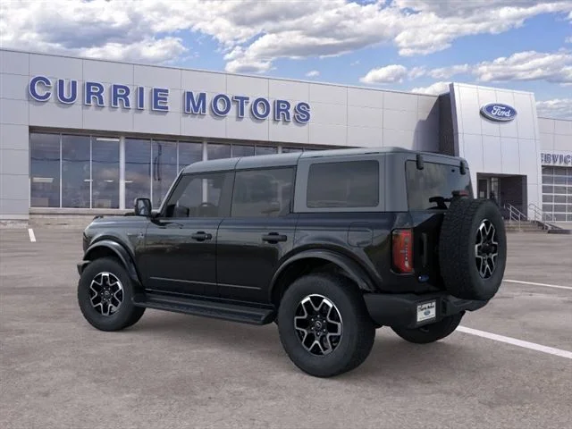 New 2026 Shadow Black Ford Outer Banks image 4