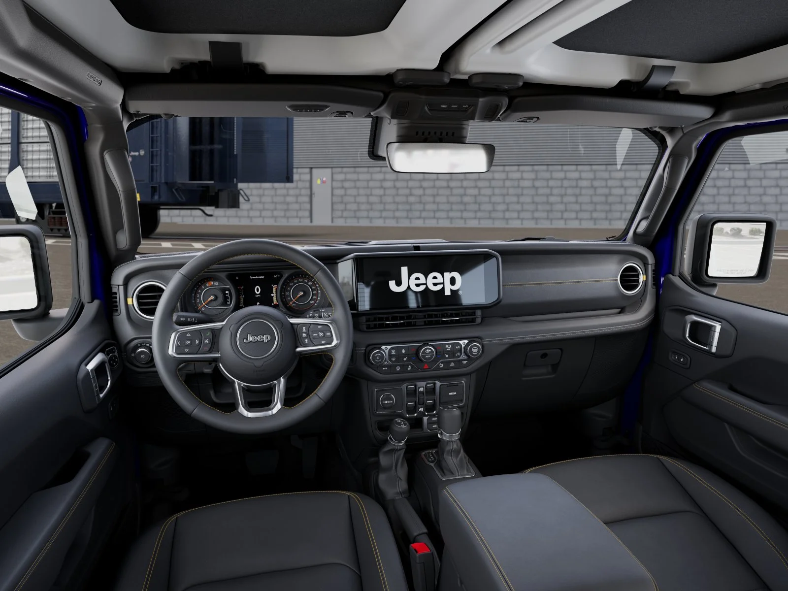 New 2026 Reign Exterior Paint Jeep Sahara image 8