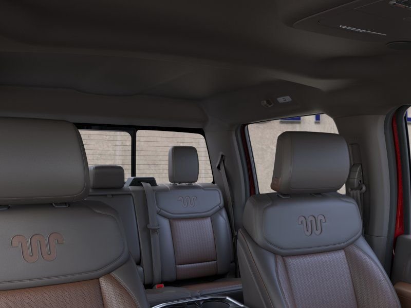 New 2026 Ruby Red Metallic Tinted Clearcoat Ford King Ranch® image 22