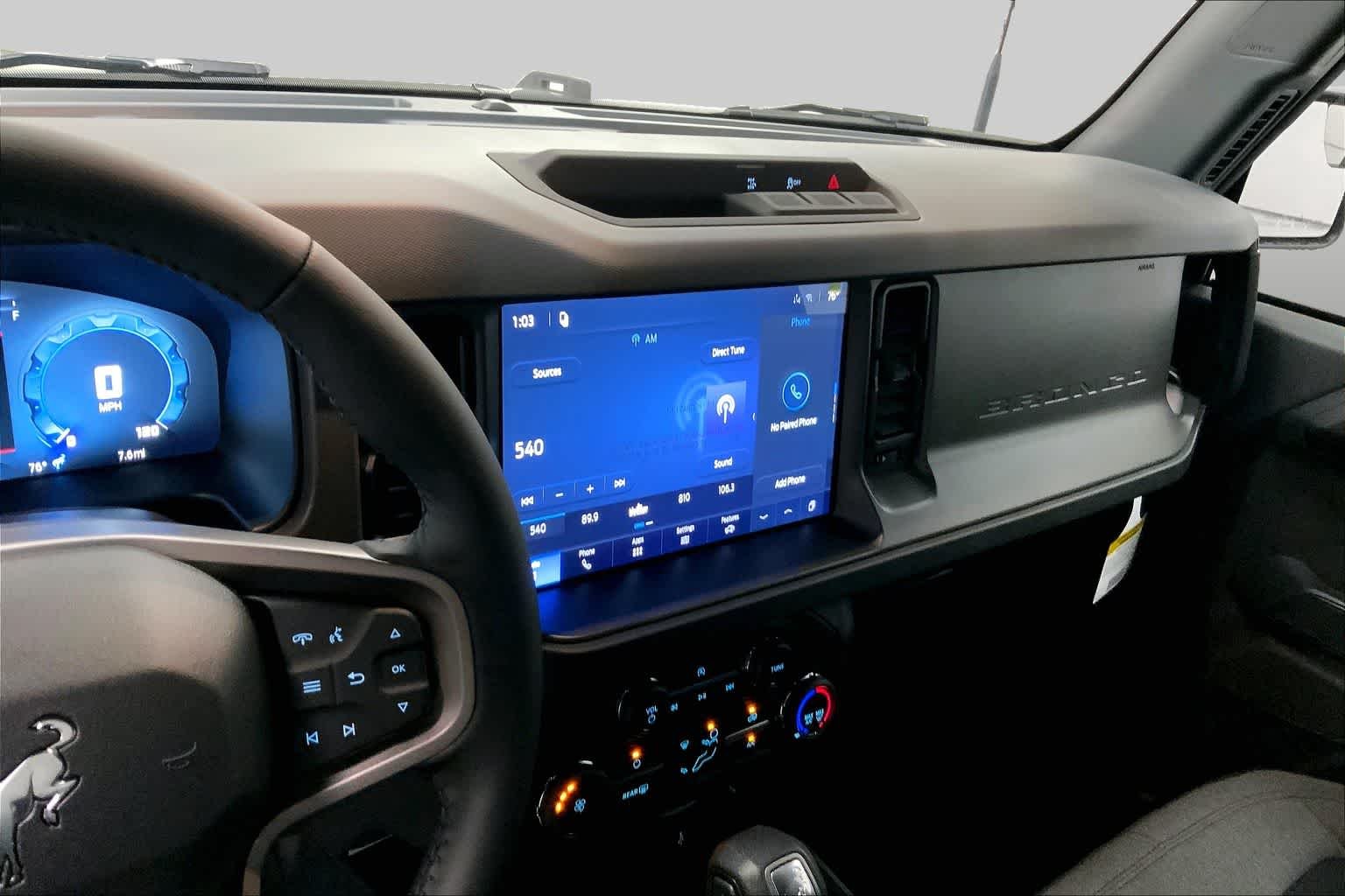 New 2026 Carbonized Gray Metallic Ford Big Bend® image 5