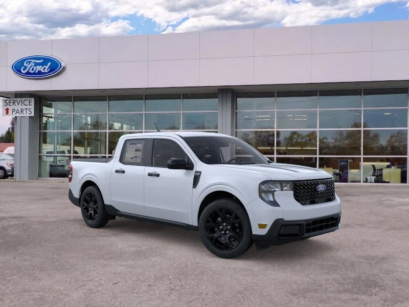 New 2026 Space White Metallic Ford XLT image 7