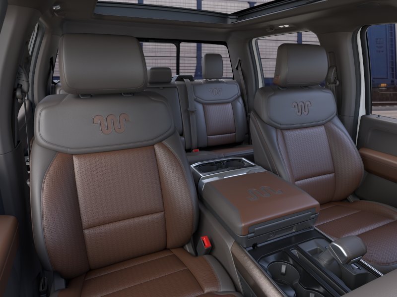 New 2026 Star White Metallic Tri-Coat Ford King Ranch image 10
