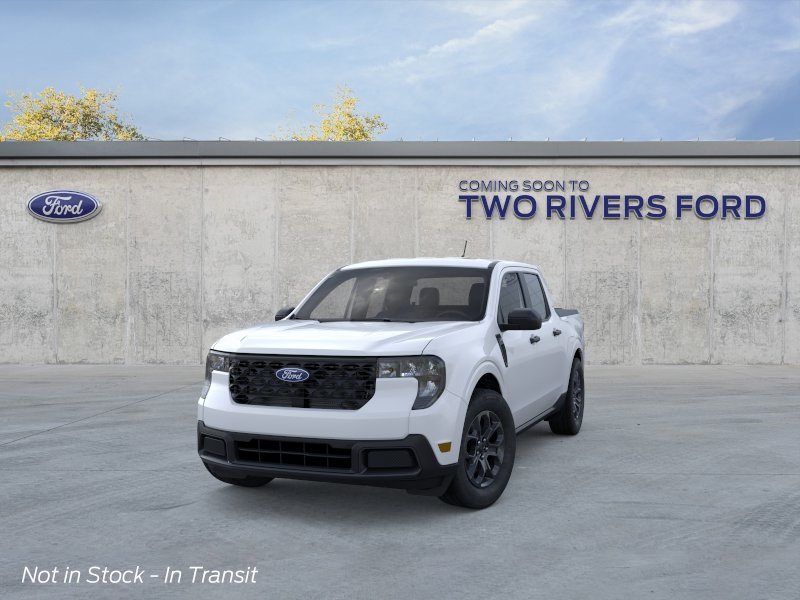 New 2026 Oxford White Ford XLT image 2