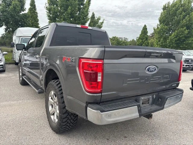 Used 2023 Gray Ford XLT image 7