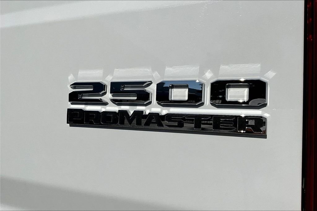 Used 2025 White Ram High Roof image 24