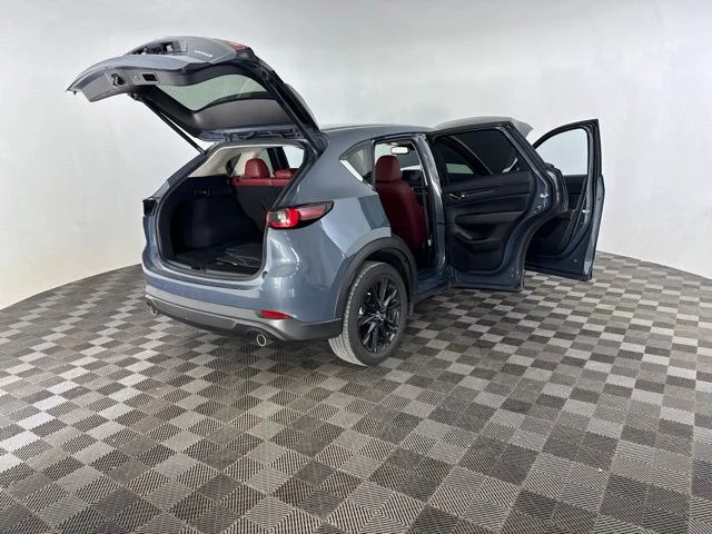 Used 2024 Gray Mazda 2.5 S Carbon Edition image 17