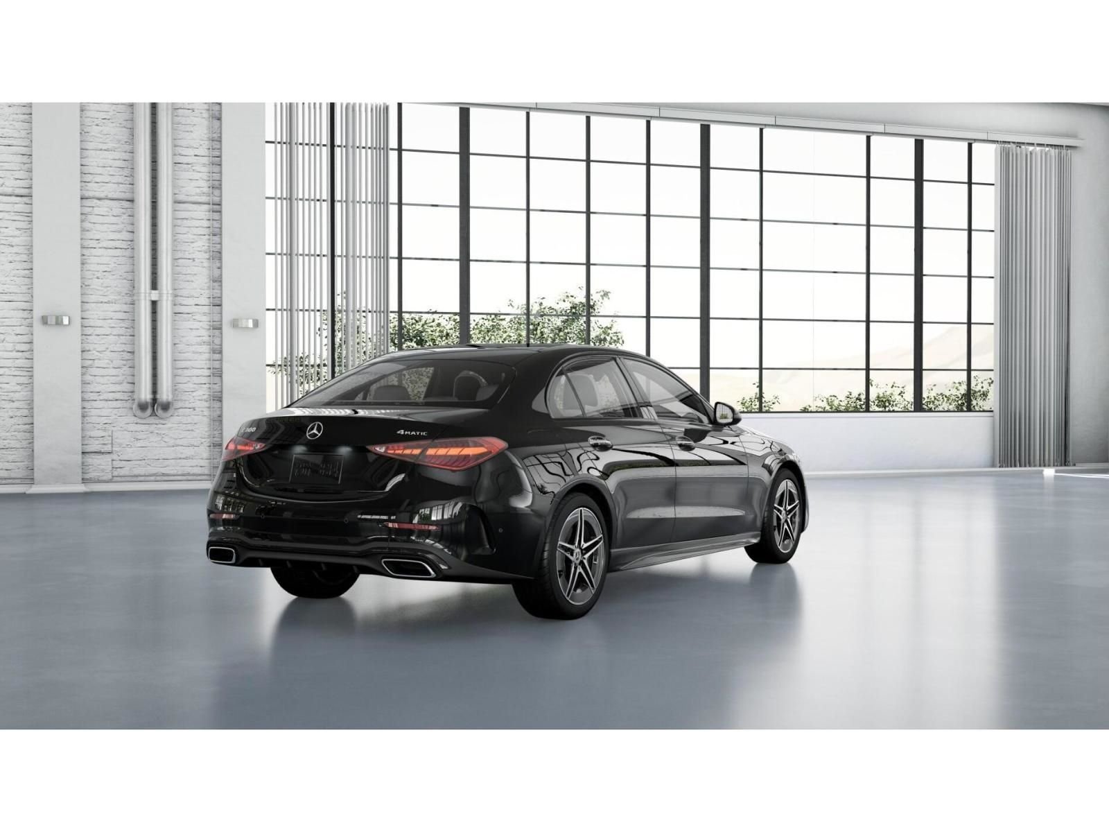 New 2026 Black Mercedes-Benz C 300 image 22