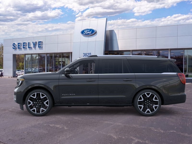 New 2026 Dark Matter Gray Metallic Ford MAX Platinum® image 4