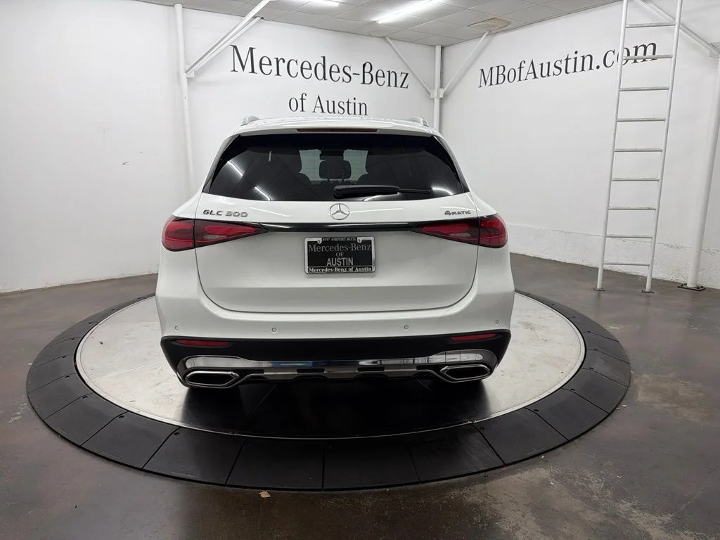 Certified Used 2026 White Mercedes-Benz GLC 300 image 7