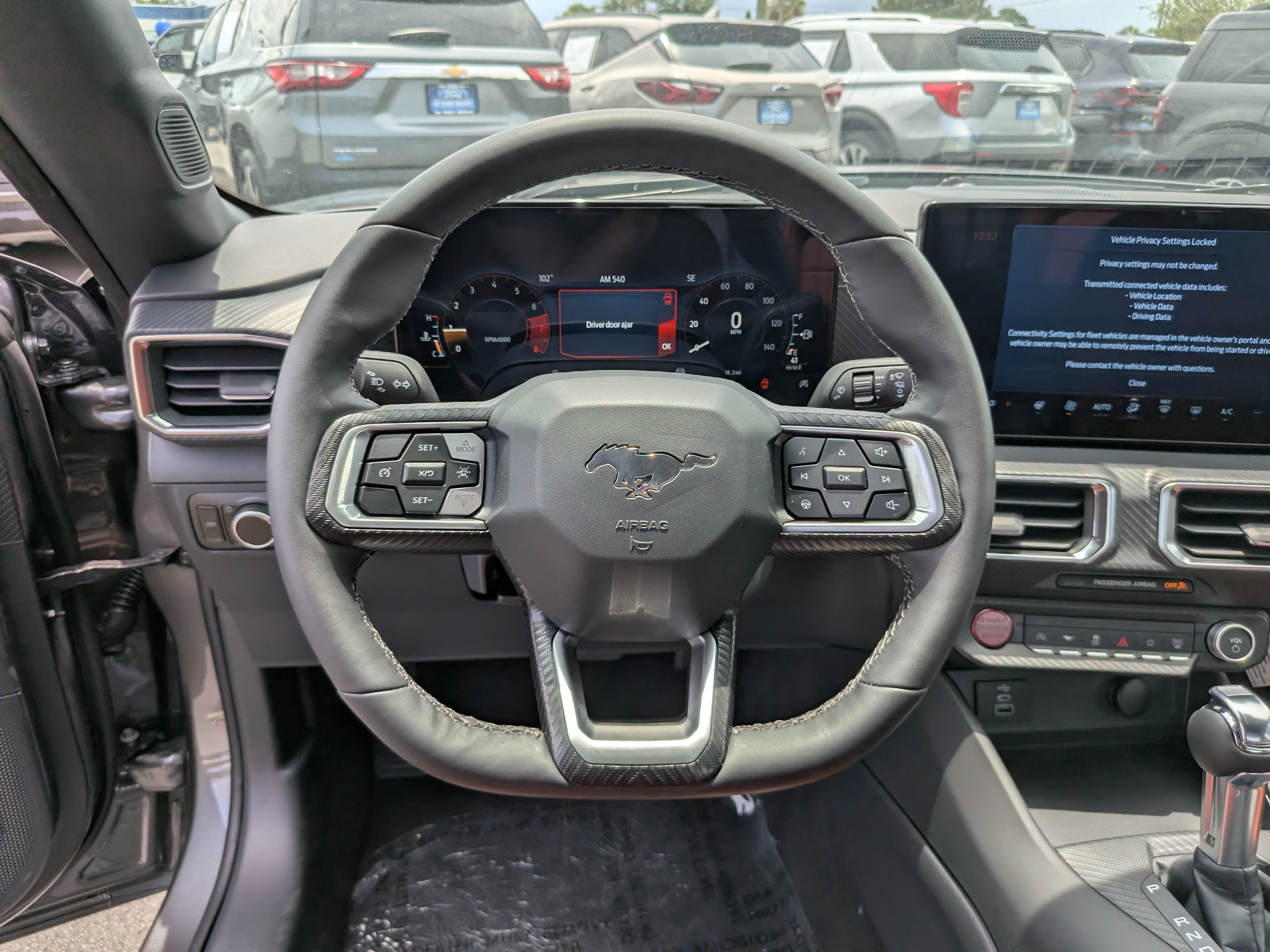 New 2026 Carbonized Gray Metallic Ford EcoBoost® Premium Fastback image 12