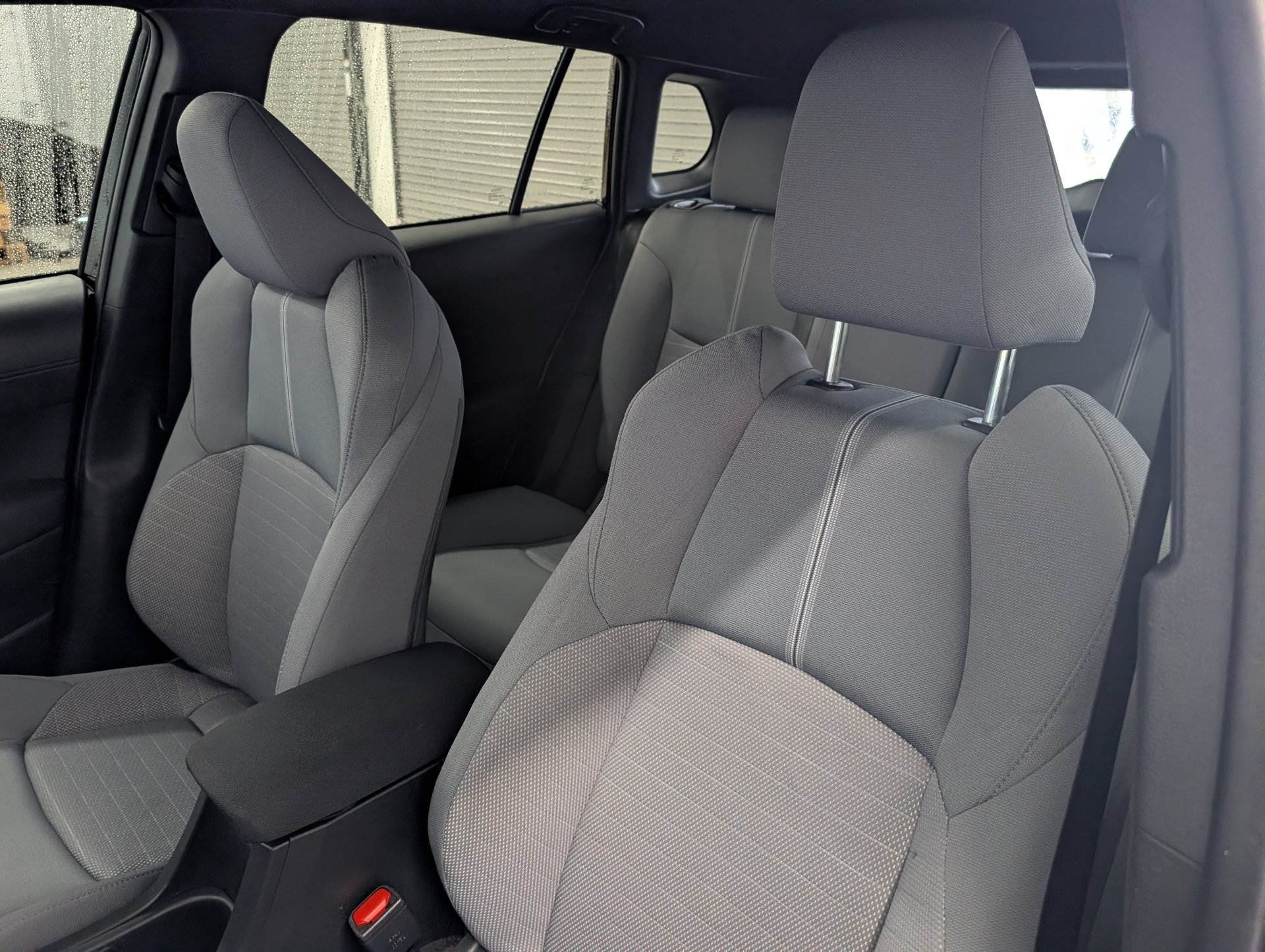 Used 2023 Black Toyota Hybrid SE image 10