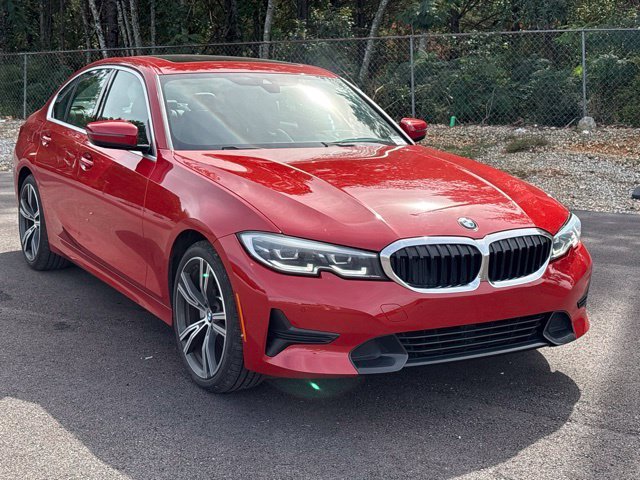 Used 2020 Red BMW 330i image 1
