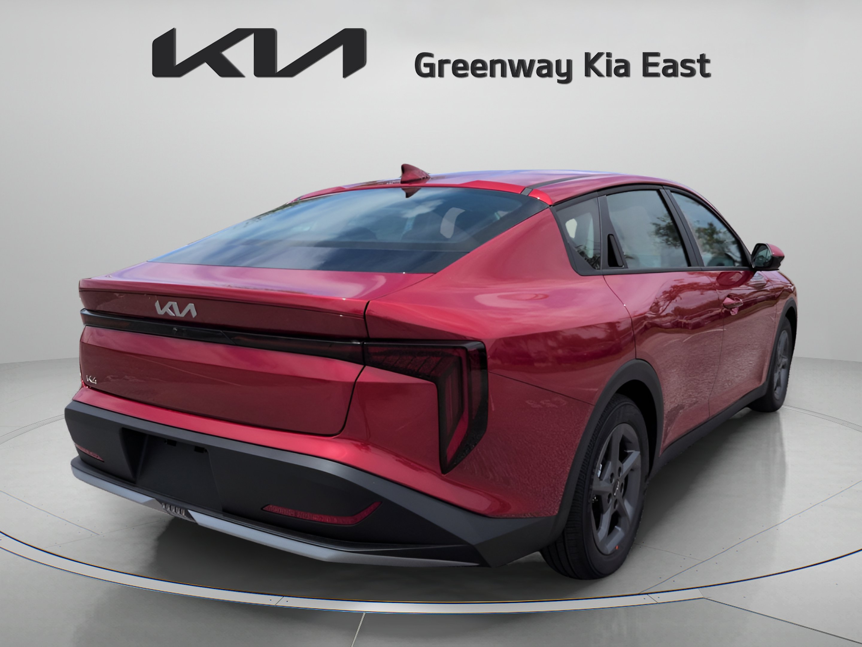 New 2026 Currant Red Kia LXS image 6