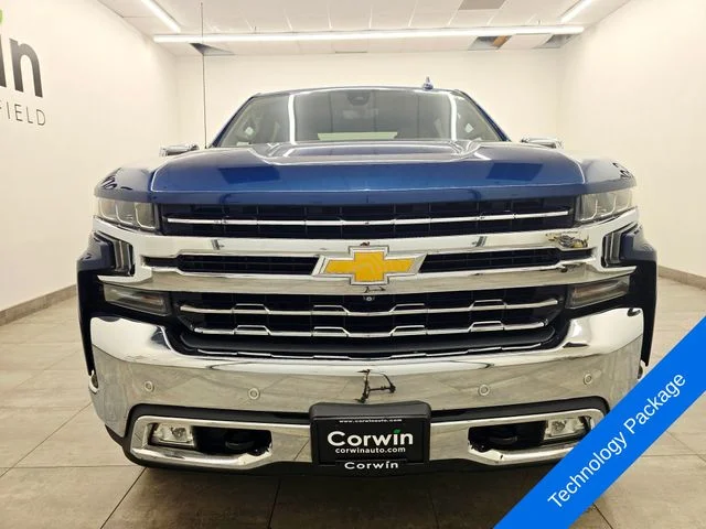 Used 2019 Northsky Blue Metallic Chevrolet LTZ image 8