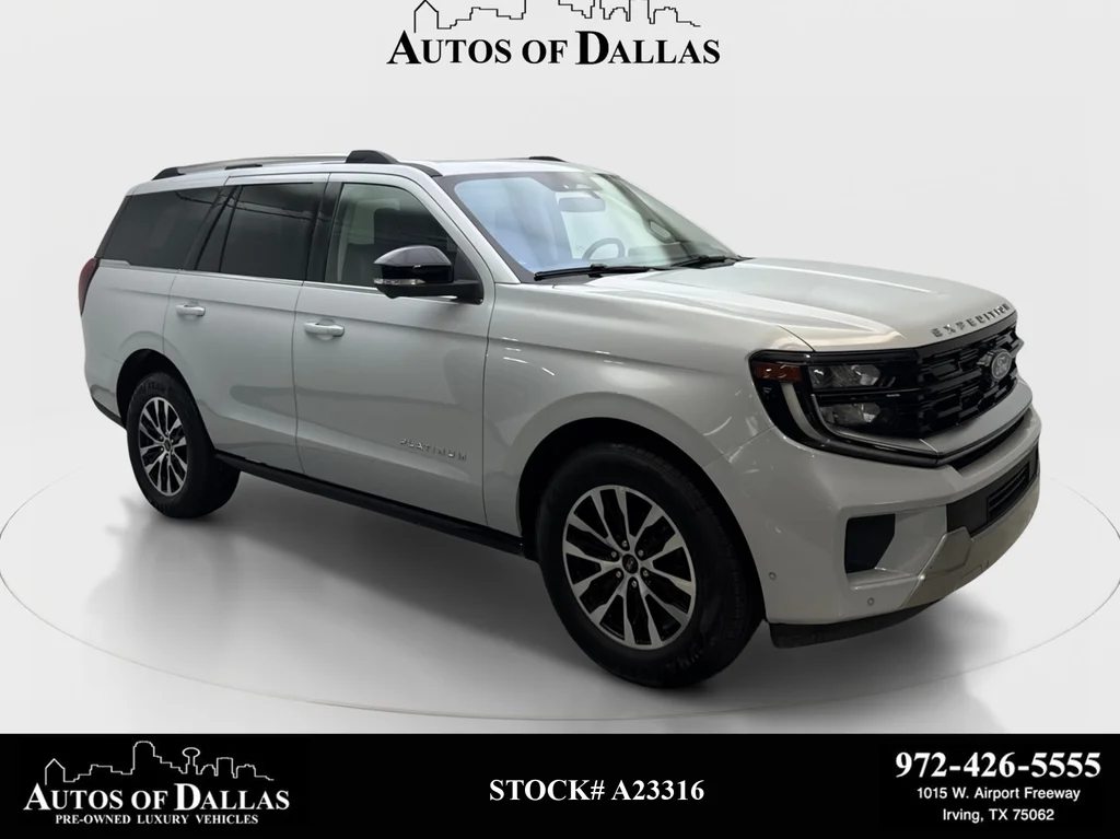 Used 2025 Silver Ford Platinum image 1