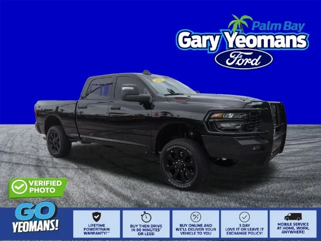 2026 Ram 2500 Big Horn