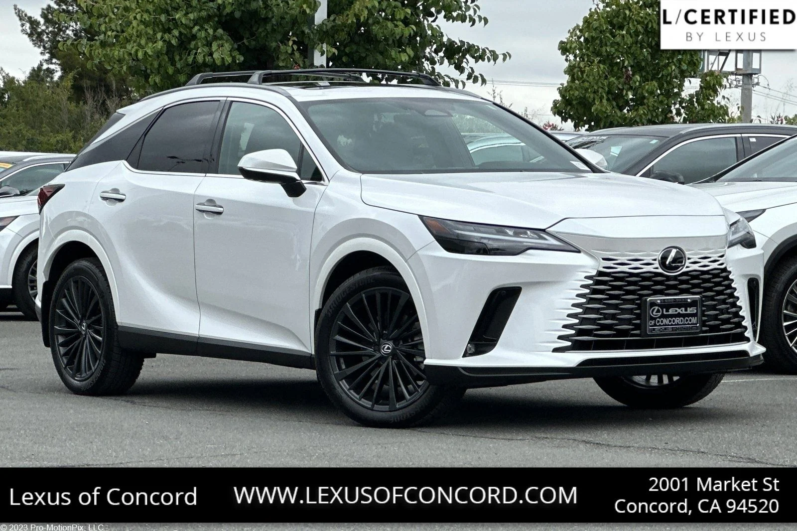 2025 Lexus RX Hybrid