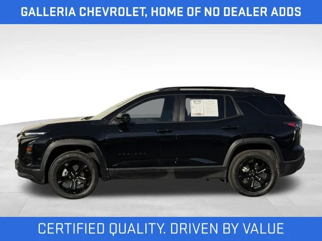 Certified Used 2026 Mosaic Black Metallic Chevrolet LT image 4