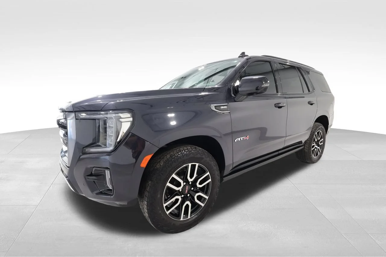 Used 2024 Titanium Rush Metallic GMC AT4 image 8