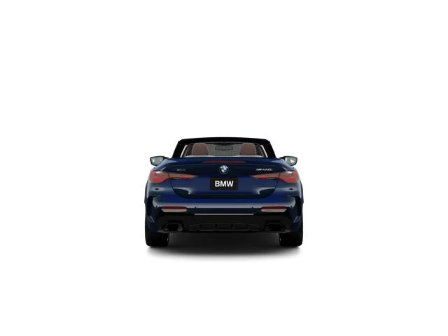 New 2027 Tanzanite Blue II Metallic BMW M440i xDrive image 5