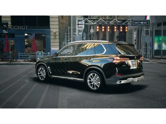 Used 2026 Black Sapphire Metallic BMW xDrive50e image 2