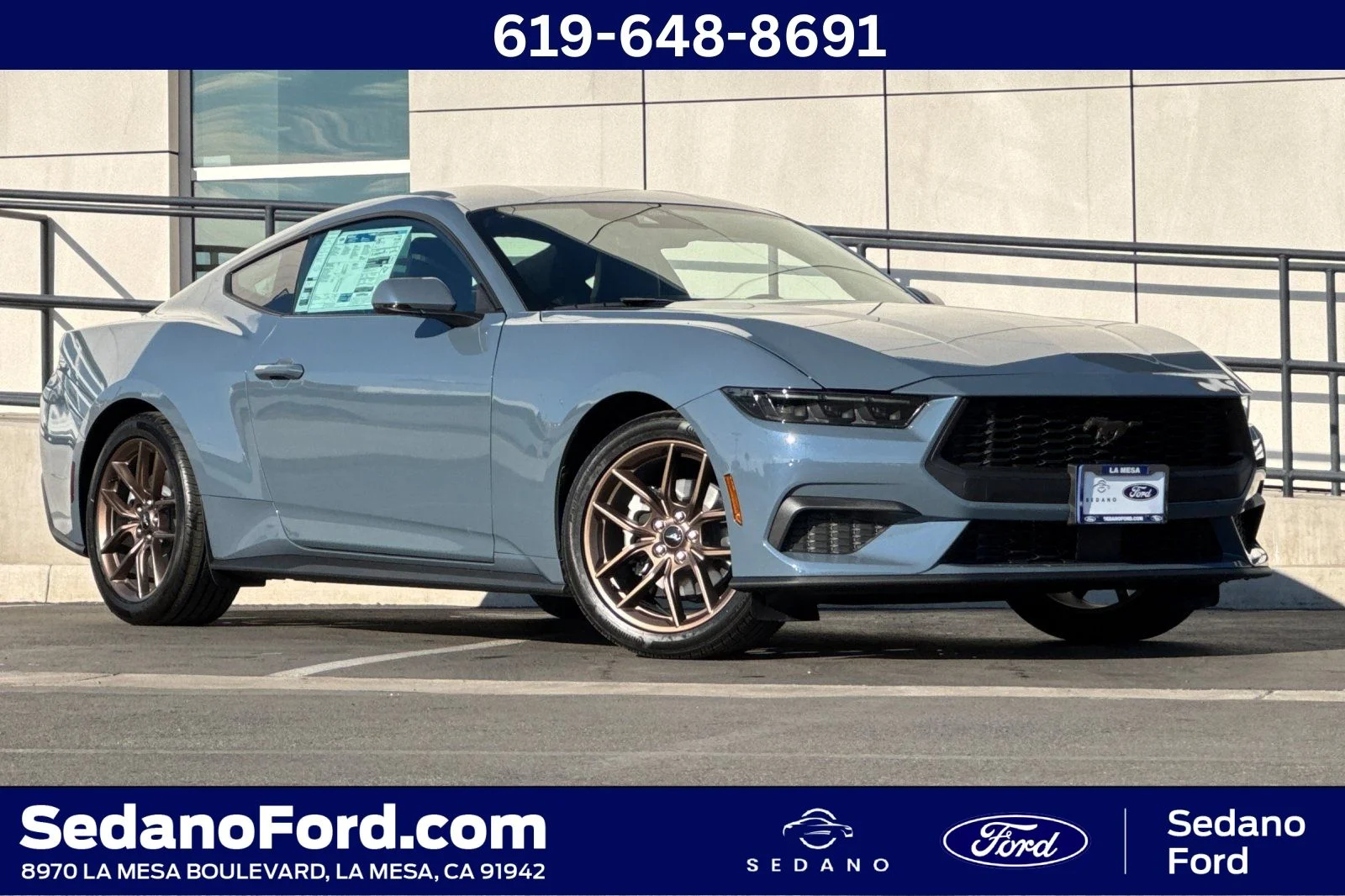 2026 Ford Mustang EcoBoost Premium Fastback's photo