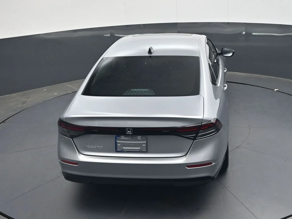 Certified Used 2026 Solar Silver Metallic Honda SE image 23