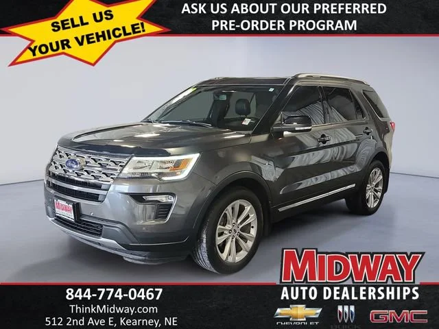 2018 Ford Explorer XLT 4WD's photo