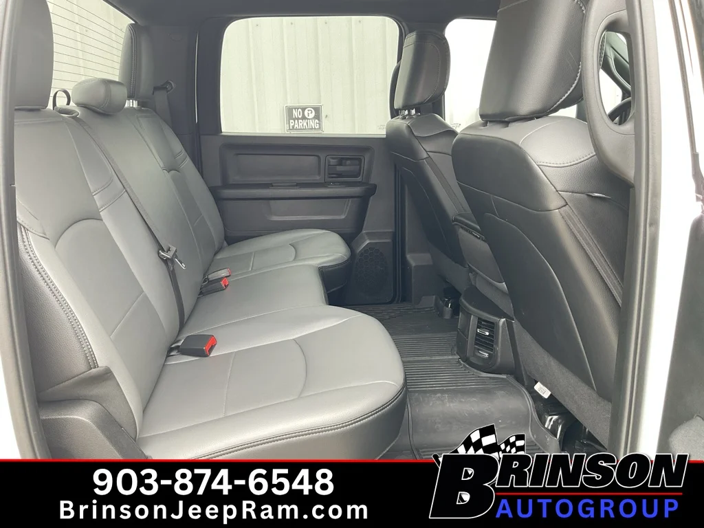 Used 2026 Bright White Clearcoat Ram Tradesman image 18