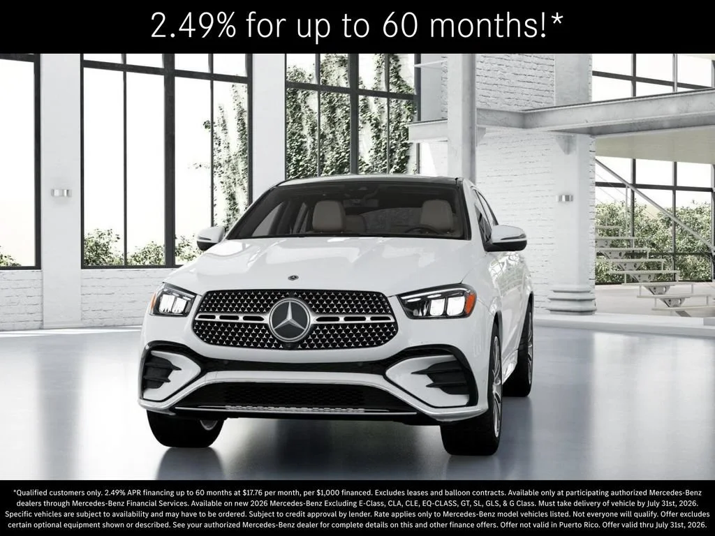 New 2026 Polar White Mercedes-Benz GLE 450 image 84