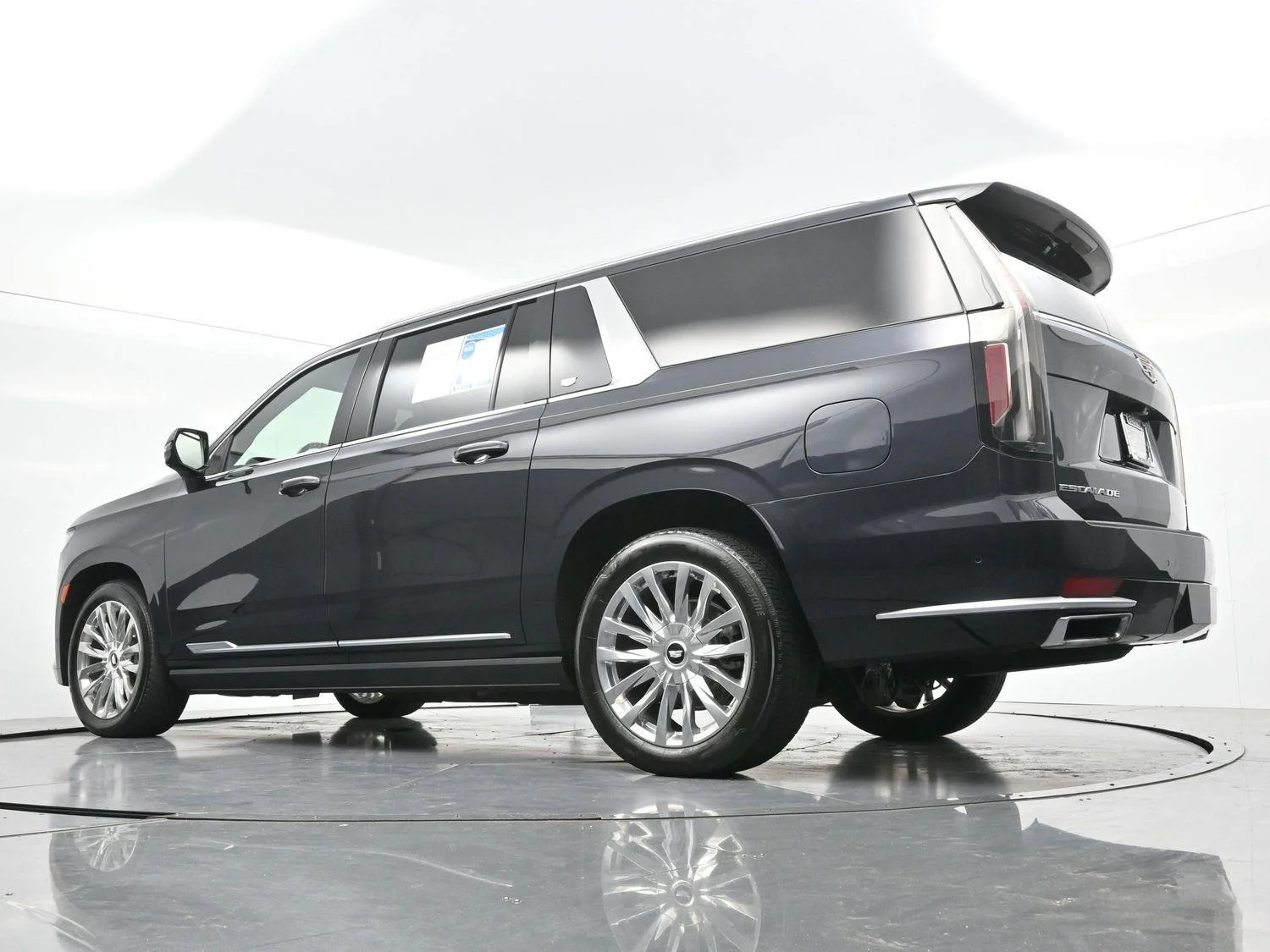 Used 2024 Galactic Gray Metallic Cadillac Premium Luxury Platinum image 55