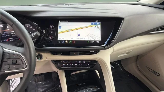 Used 2023 White Frost Tricoat Buick Avenir image 26