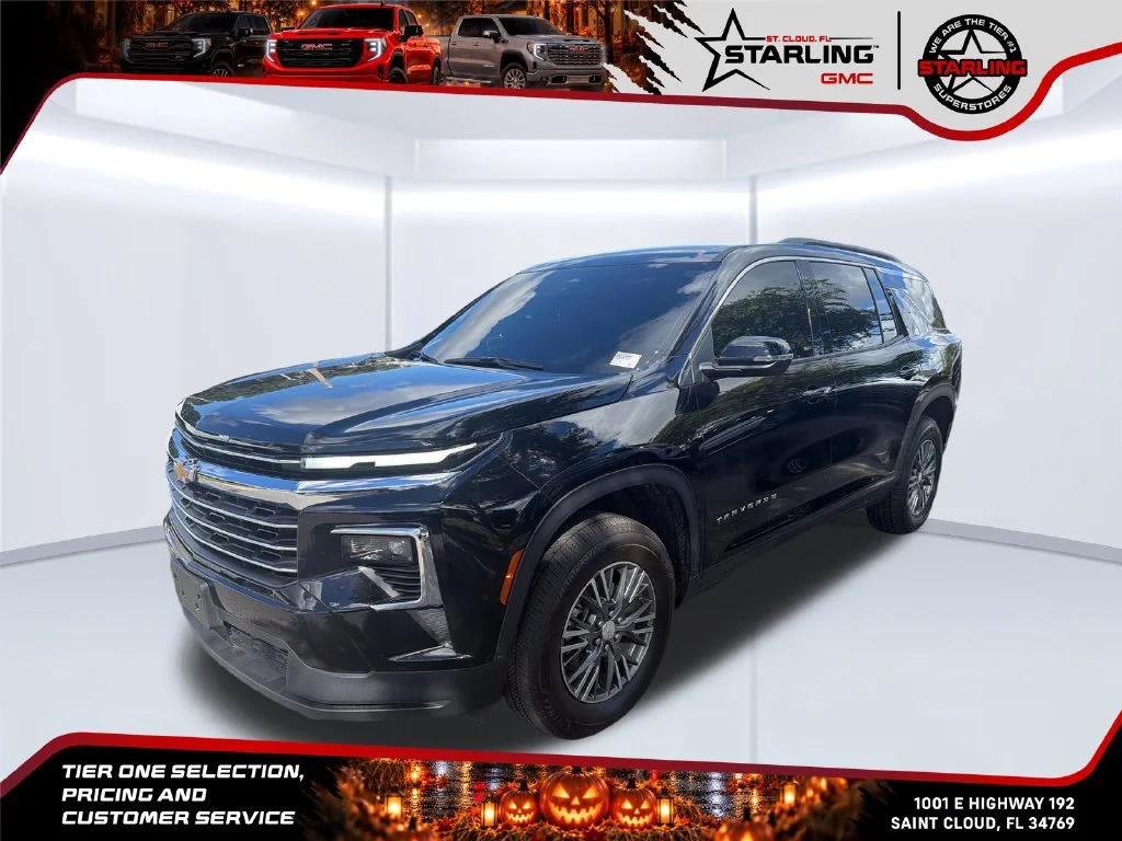 Used 2025 Mosaic Black Metallic Chevrolet LT image 1