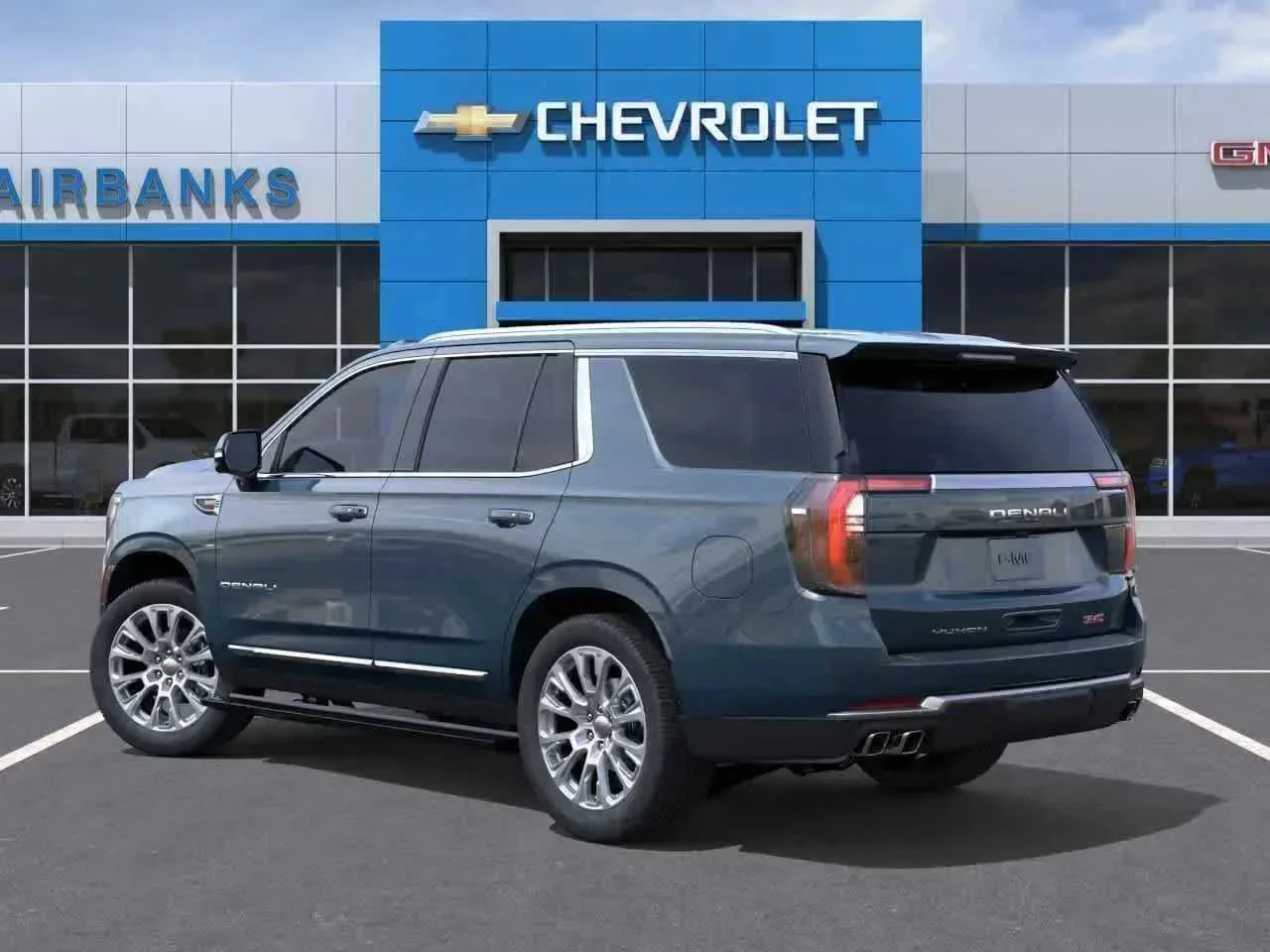 New 2026 Downpour Metallic GMC Denali image 6