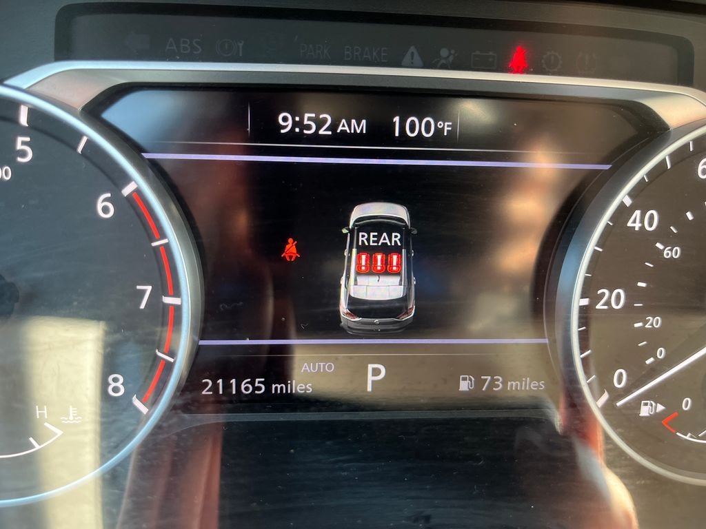 Used 2023 White Nissan SV image 16