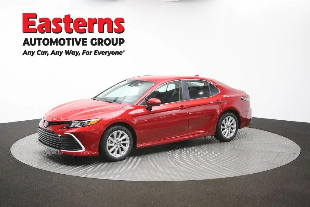 Used 2024 Red Toyota LE image 56